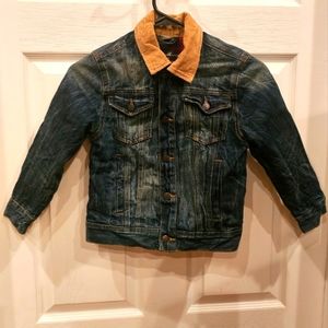 Eddie Bauer Jean Jacket with Flannel Lining
